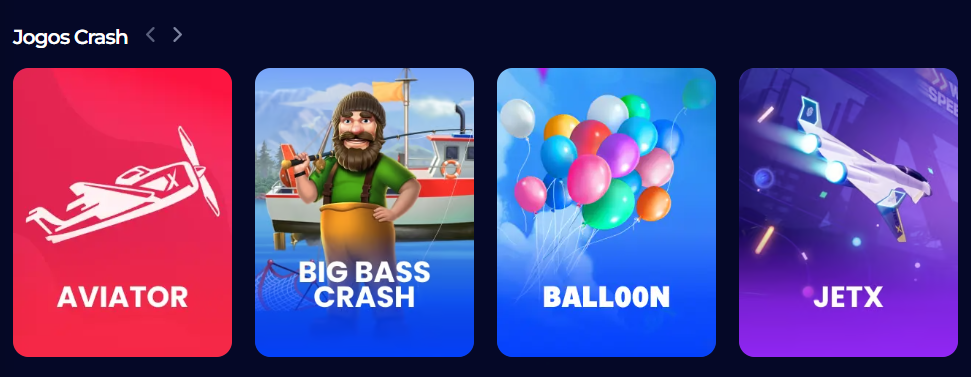 7Bet crash games: Aviator, Big Bass Crash, Balloon and JetX