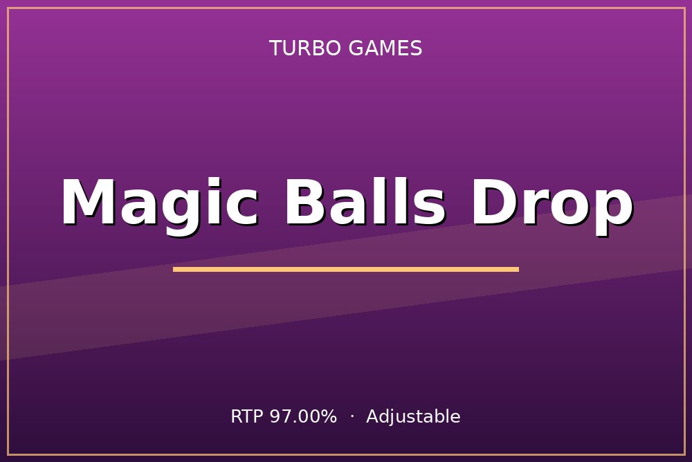 Magic Balls Drop